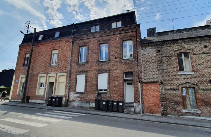 Bien vendu : Appartement 30 m² Fourmies (59610) — photo 2