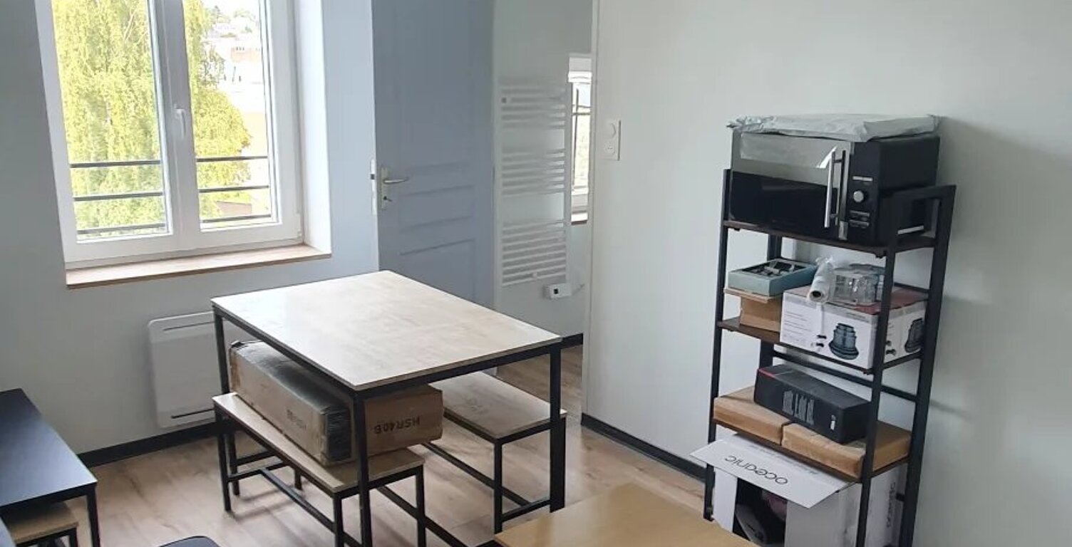 Bien vendu : Appartement 20 m² Fourmies (59610) — photo 1