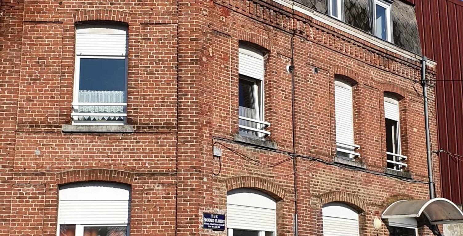 Bien vendu : Appartement  Fourmies (59610) — photo 1