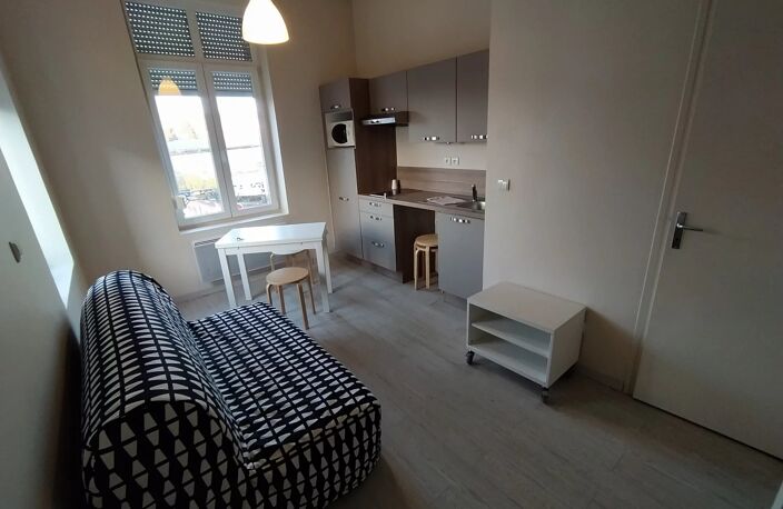 Bien vendu : Appartement 16 m² Fourmies (59610) — photo 2