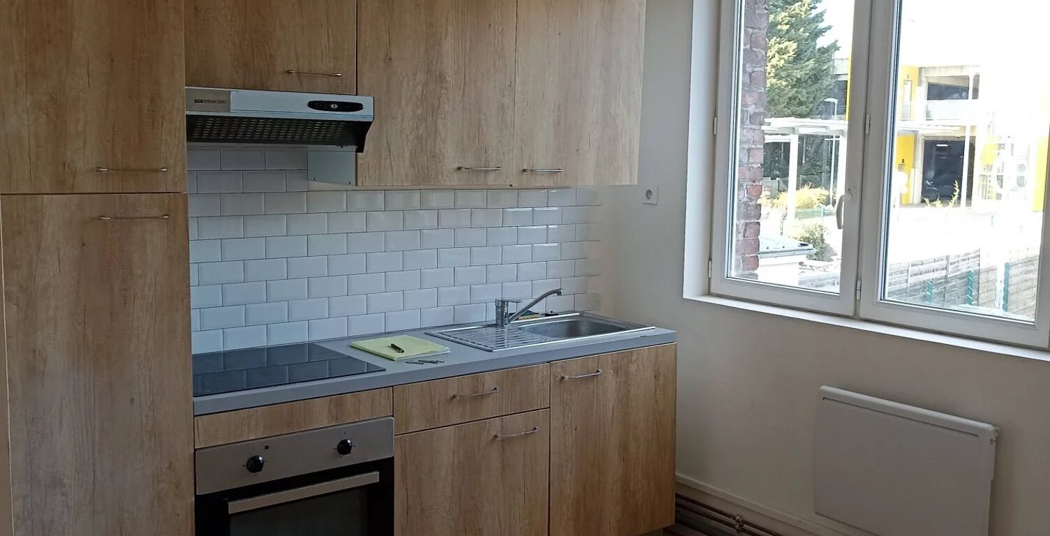 Bien vendu : Appartement  Aulnoye-Aymeries (59620) — photo 1