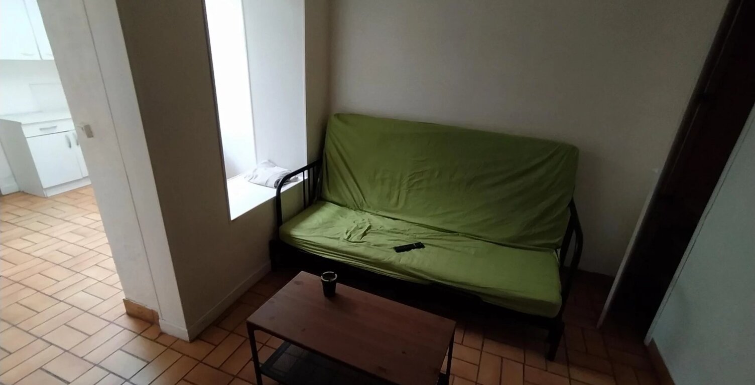 Bien vendu : Appartement 19 m² Hirson (02500) — photo 1