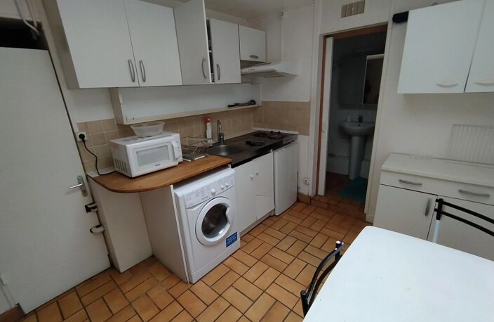 Bien vendu : Appartement 19 m² Hirson (02500) — photo 2