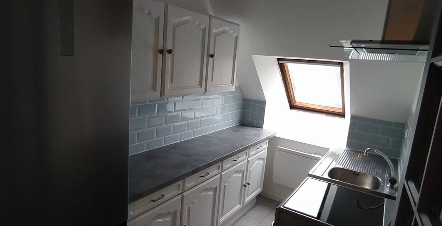 Bien vendu : Appartement 39 m² Hirson (02500) — photo 1