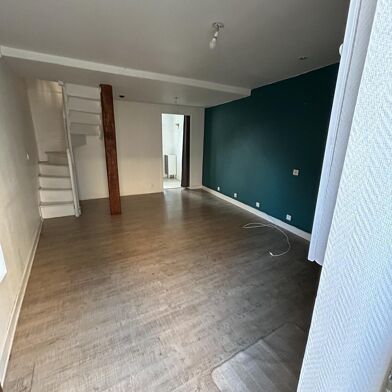 Maison 3 pièces 50 m²