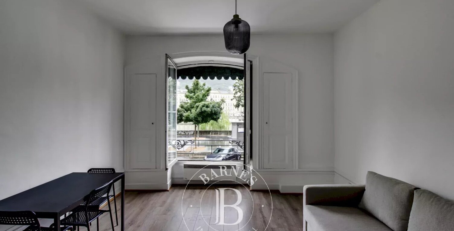 Lyon 2 - Célestins - Appartement rénové et meublé de 39,96 m² - 1 Chambre — photo 1