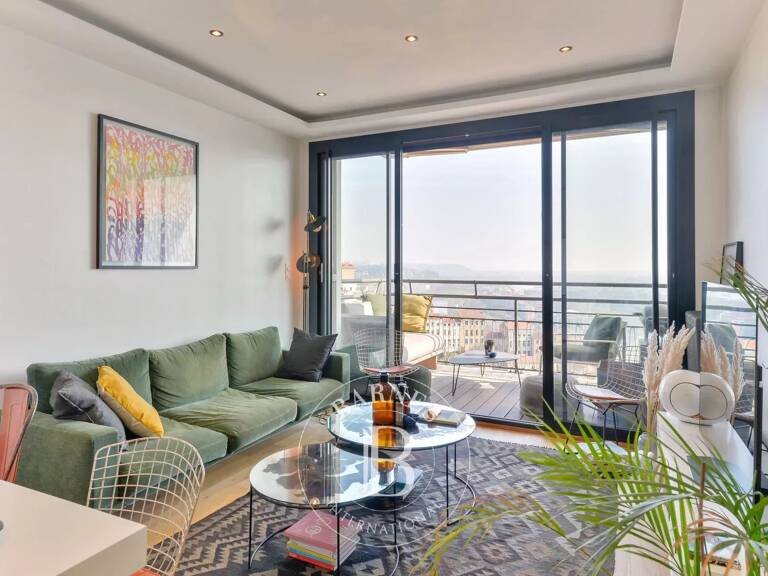 Lyon 4 - Croix-Rousse - Appartement meublé de 62,18 m² - Balcon - 2 Chambres — photo 1