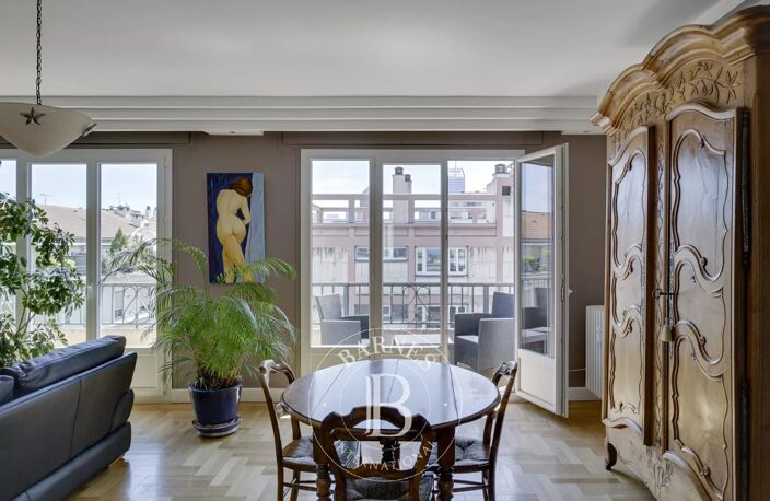 Lyon 6 - Puvis de Chavannes - Appartement non-meublé de 105,16 m² - 2 Balcons - 3 Chambres — photo 3