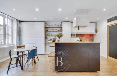 Lyon 2 - Cordeliers - Appartement meublé et rénové de 70,59 m² - Bureau - Chambre - Balcon — photo du bien
