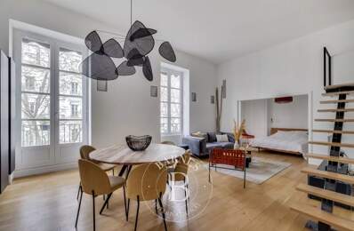Lyon 6 - Foch - Appartement meublé et rénové de 82,96 m² - Mezzanine - Balcon -  2 Chambres — photo du bien
