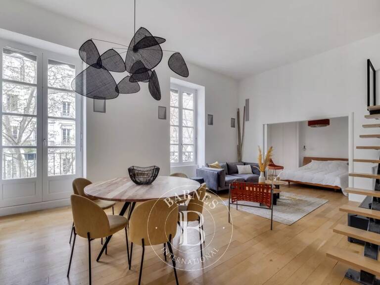 Lyon 6 - Foch - Appartement meublé et rénové de 82,96 m² - Mezzanine - Balcon -  2 Chambres — photo 1