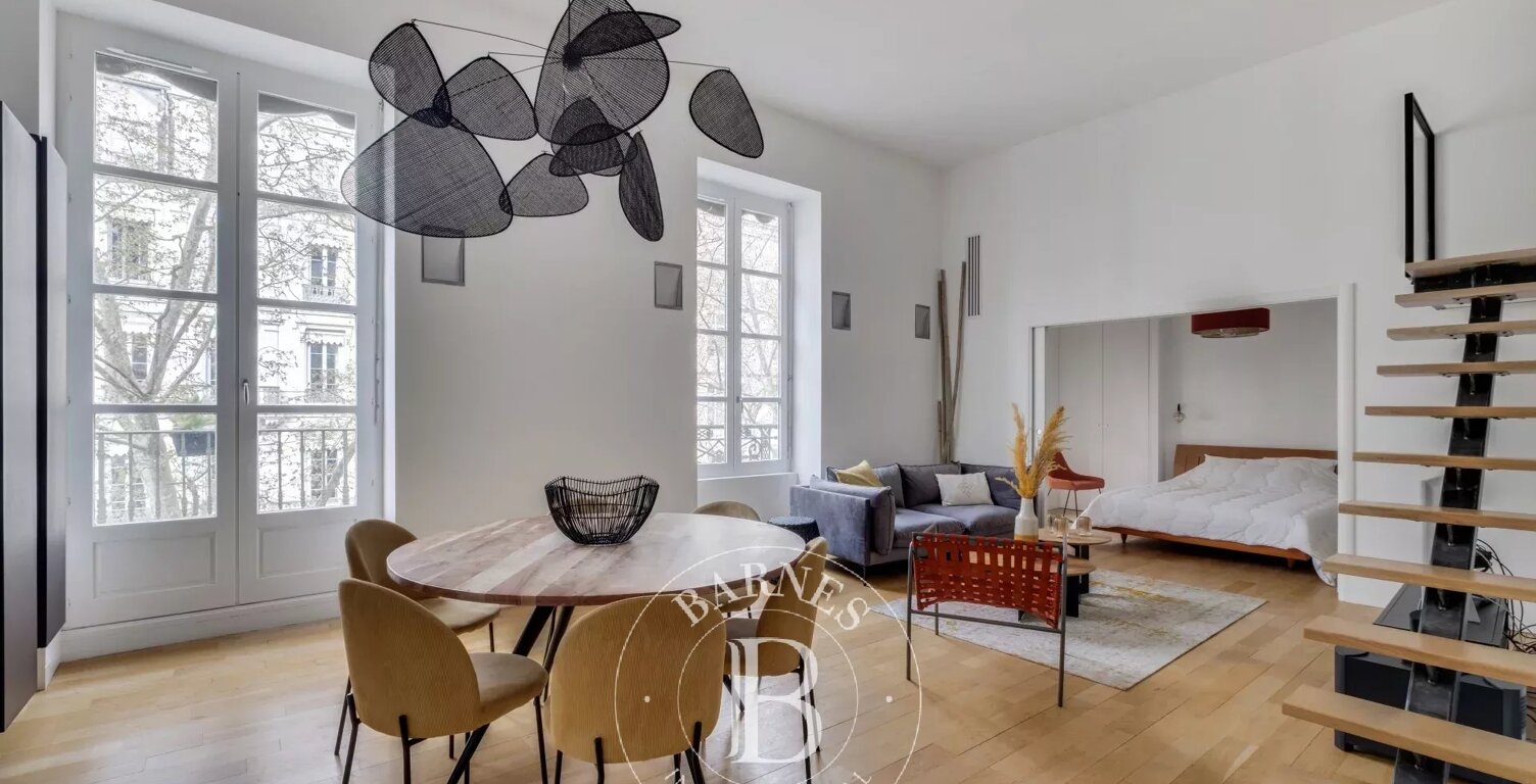 Lyon 6 - Foch - Appartement meublé et rénové de 82,96 m² - Mezzanine - Balcon -  2 Chambres — photo 1