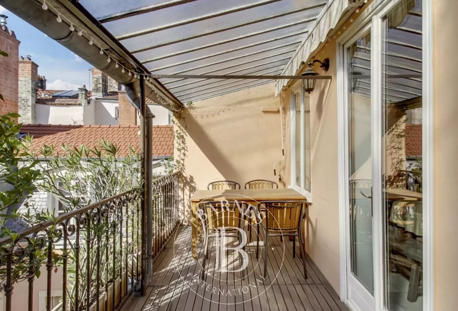 Lyon 2 - Cordeliers - Appartement meublé de 49,27 m² - Mezzanine - Terrasse - 1 Chambre — photo 1