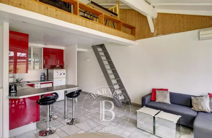 Lyon 2 - Cordeliers - Appartement meublé de 49,27 m² - Mezzanine - Terrasse - 1 Chambre — photo 3