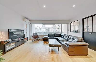 Lyon 6 - Massena - Appartement Non-meublé de 99,05 m² - 1 Bureau - 1 Loggia - 1 - Balcon - 2 Chambres — photo du bien