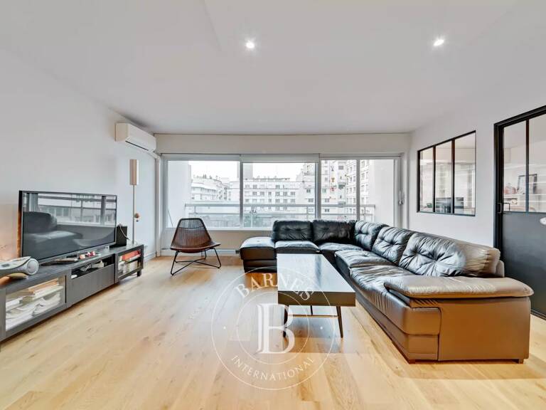 Lyon 6 - Massena - Appartement Non-meublé de 99,05 m² - 1 Bureau - 1 Loggia - 1 - Balcon - 2 Chambres — photo 1