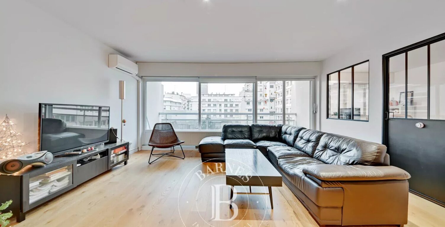 Lyon 6 - Massena - Appartement Non-meublé de 99,05 m² - 1 Bureau - 1 Loggia - 1 - Balcon - 2 Chambres — photo 1