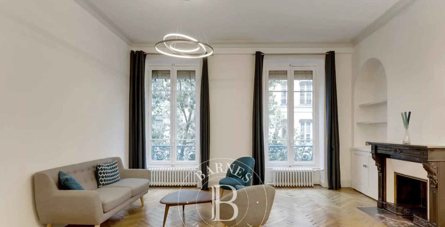 Lyon 6 - Boulevard des Belges - Appartement meublé et rénové de 105,12 m² - 2 Chambres — photo 1