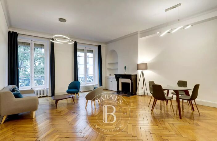 Lyon 6 - Boulevard des Belges - Appartement meublé et rénové de 105,12 m² - 2 Chambres — photo 2