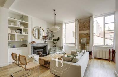 Lyon 1 - Pentes de la Croix Rousse - Appartement meublé et rénové de 79,16 m² - 2 Chambres — photo du bien