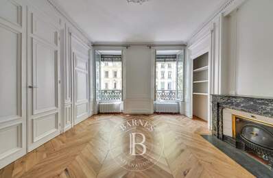 Lyon 6 - Foch - Appartement rénové de 75,74 m² - Cave - 2 Chambres — photo du bien