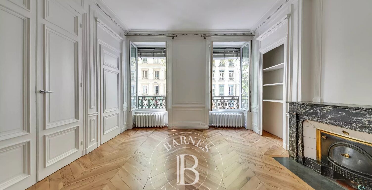 Lyon 6 - Foch - Appartement rénové de 75,74 m² - Cave - 2 Chambres — photo 1