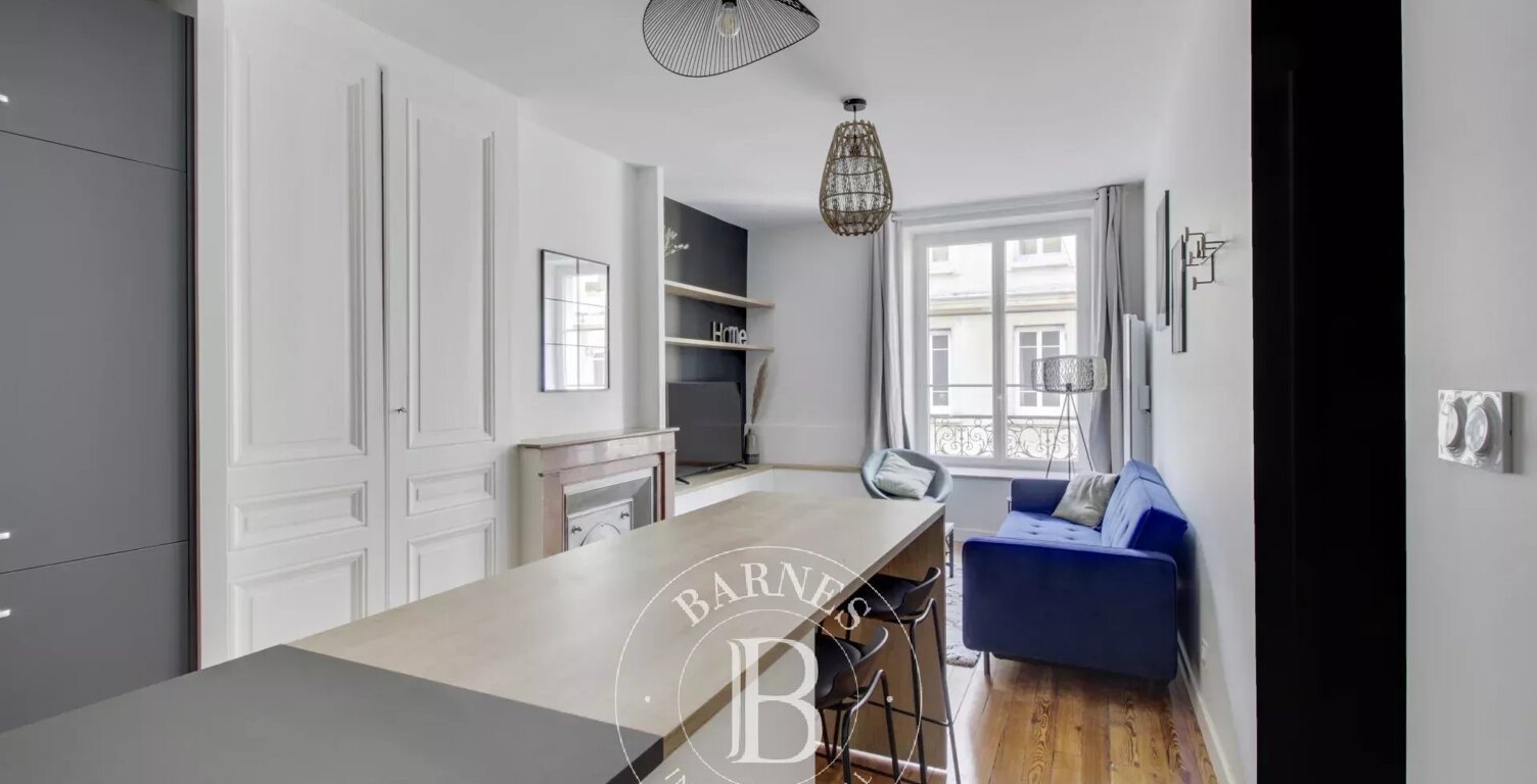 Lyon 1 - Saint Vincent - Appartement meublé et rénové de 41,66 m² - 1 Chambre — photo 1