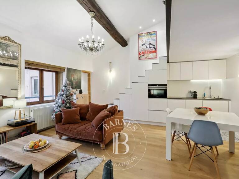 Lyon 2 - Bellecour - Appartement non-meublé de 60,13 m² - Mezzanine - 1 Chambre — photo 1