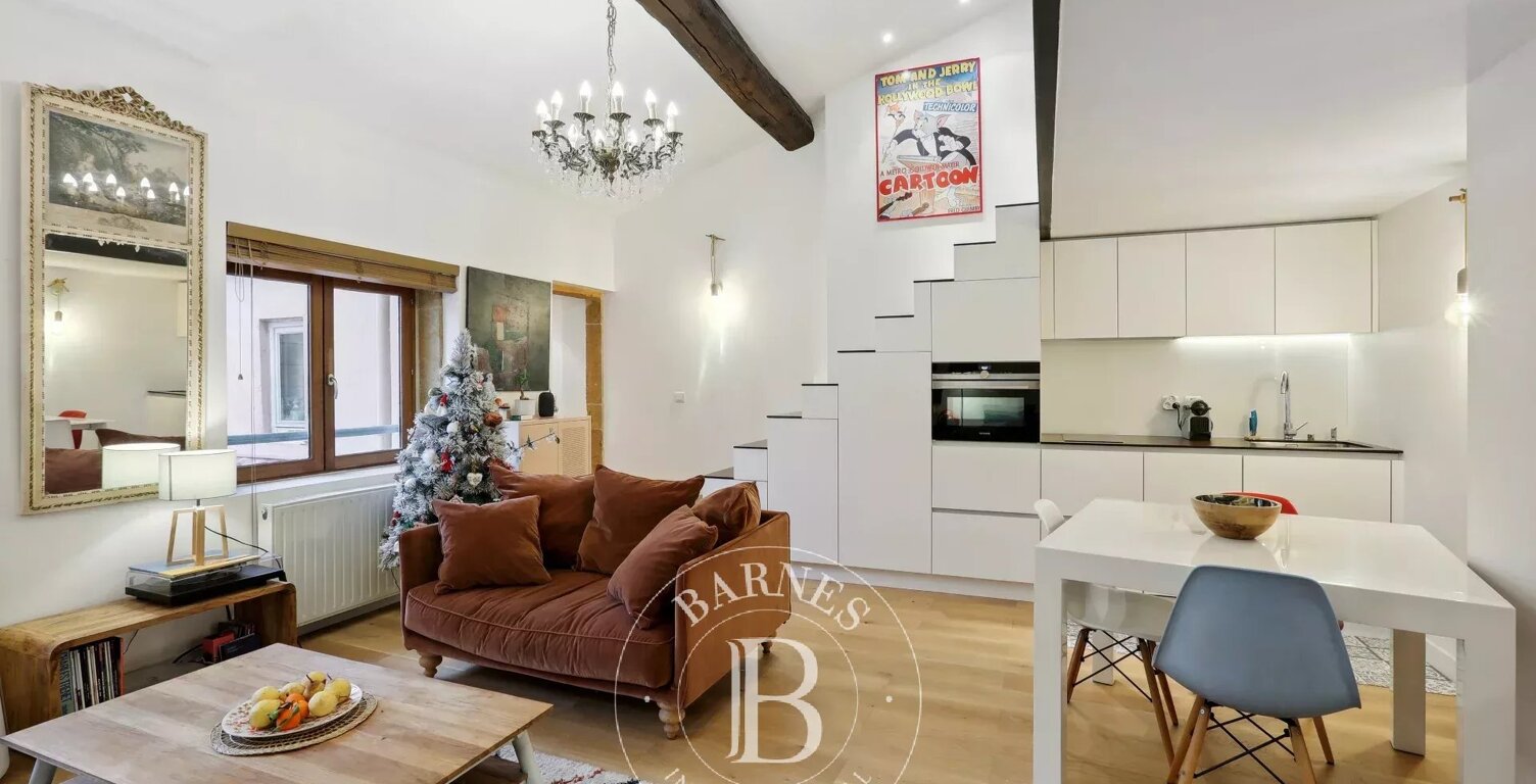 Lyon 2 - Bellecour - Appartement non-meublé de 60,13 m² - Mezzanine - 1 Chambre — photo 1