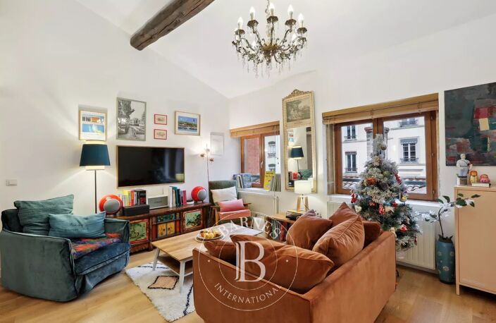 Lyon 2 - Bellecour - Appartement non-meublé de 60,13 m² - Mezzanine - 1 Chambre — photo 2