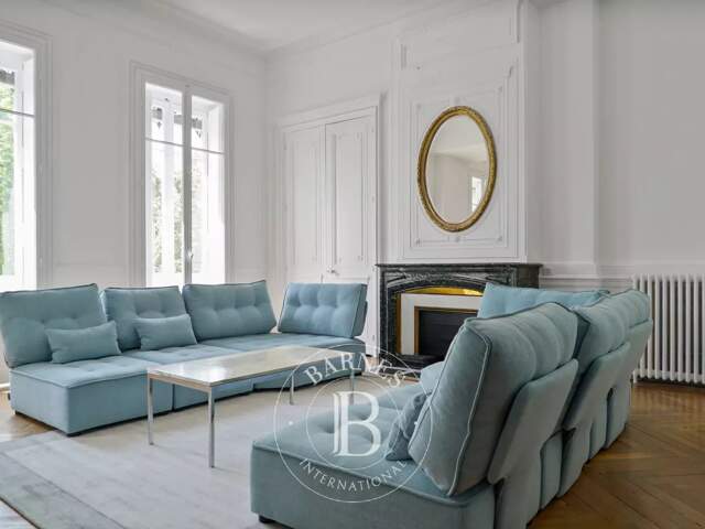 Lyon 6 - Foch - Appartement meublé bourgeois de 141,70 m² - 2 Chambres — photo du bien