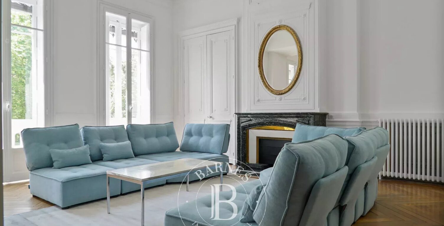 Lyon 6 - Foch - Appartement meublé bourgeois de 141,70 m² - 2 Chambres — photo 1