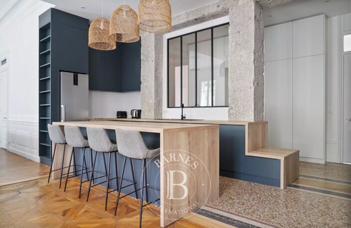 Lyon 6 - Foch - Appartement meublé bourgeois de 141,70 m² - 2 Chambres — photo 4