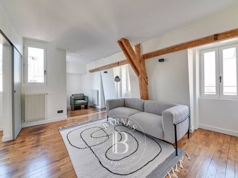 Lyon 2 - Bellecour - Appartement meublé et rénové de 66,45 m² - 2 Chambres — photo 1