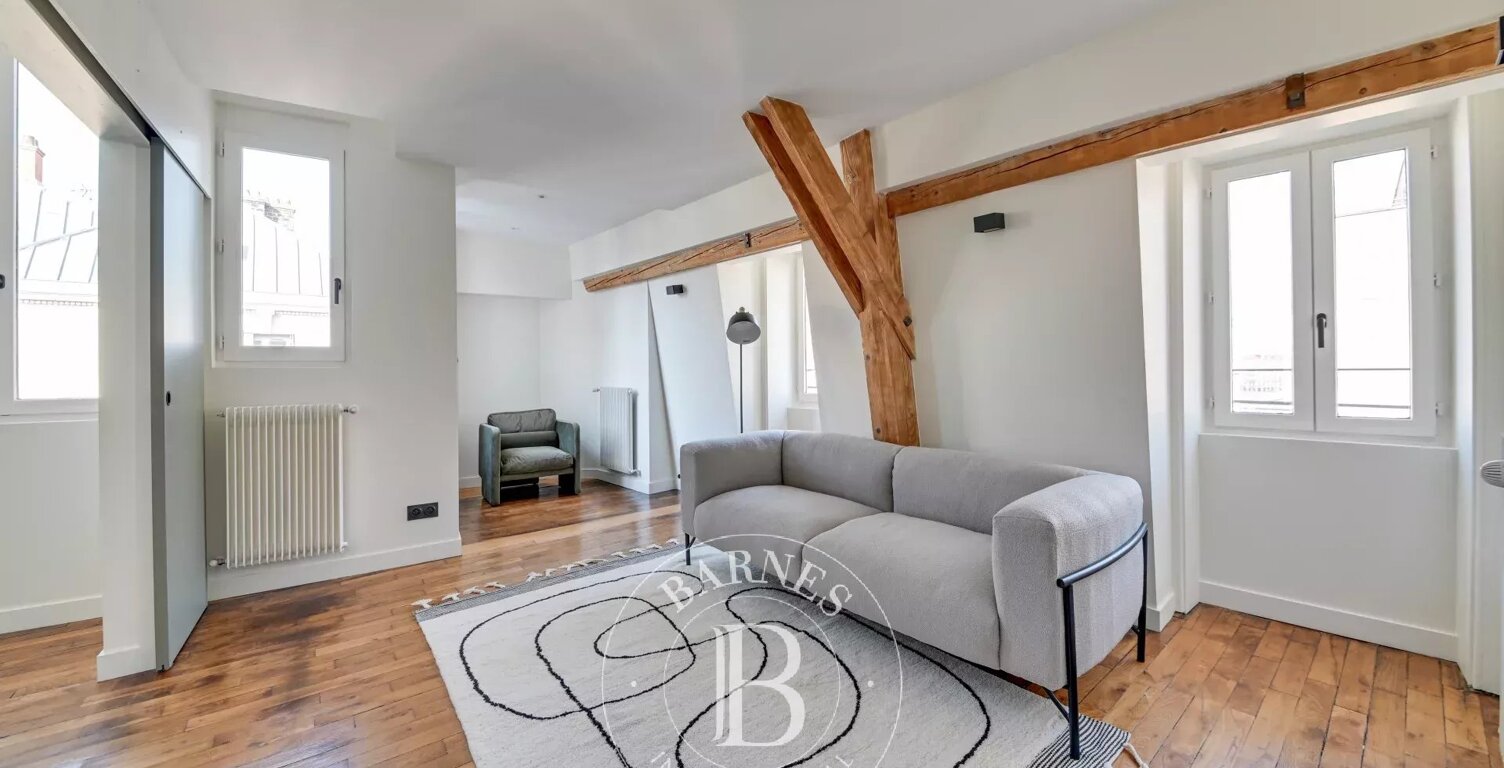 Lyon 2 - Bellecour - Appartement meublé et rénové de 66,45 m² - 2 Chambres — photo 1