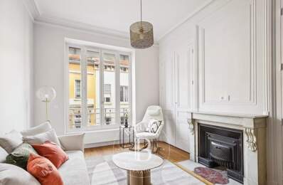 Lyon 6 - Massena - Appartement meublé et rénové de 67,55 m² - 2 Chambres — photo du bien