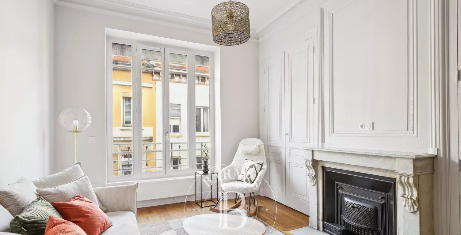 Lyon 6 - Massena - Appartement meublé et rénové de 67,55 m² - 2 Chambres — photo 1