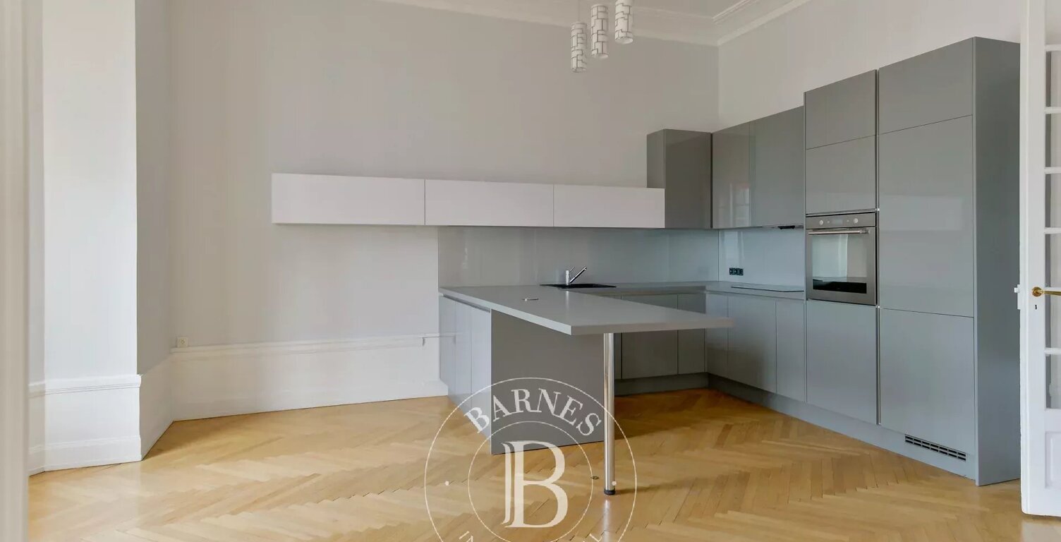 Lyon 6 - Brotteaux - Appartement non-meublé de 141,26 m² - Cave - Grenier - 4 Chambres — photo 1