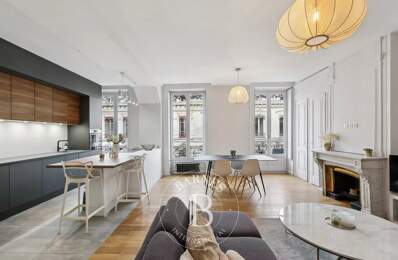 Lyon 2 - Bellecour - Appartement meublé de 81,63 m² - Balcon - 2 Chambres — photo du bien