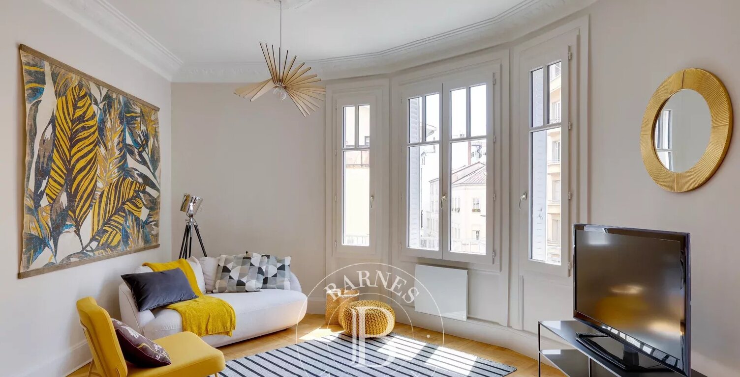 Lyon 6 - Foch - Appartement meublé et rénové de 65,83 m² - 2 Chambres — photo 1