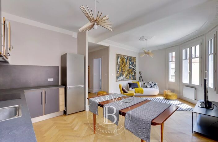 Lyon 6 - Foch - Appartement meublé et rénové de 65,83 m² - 2 Chambres — photo 3
