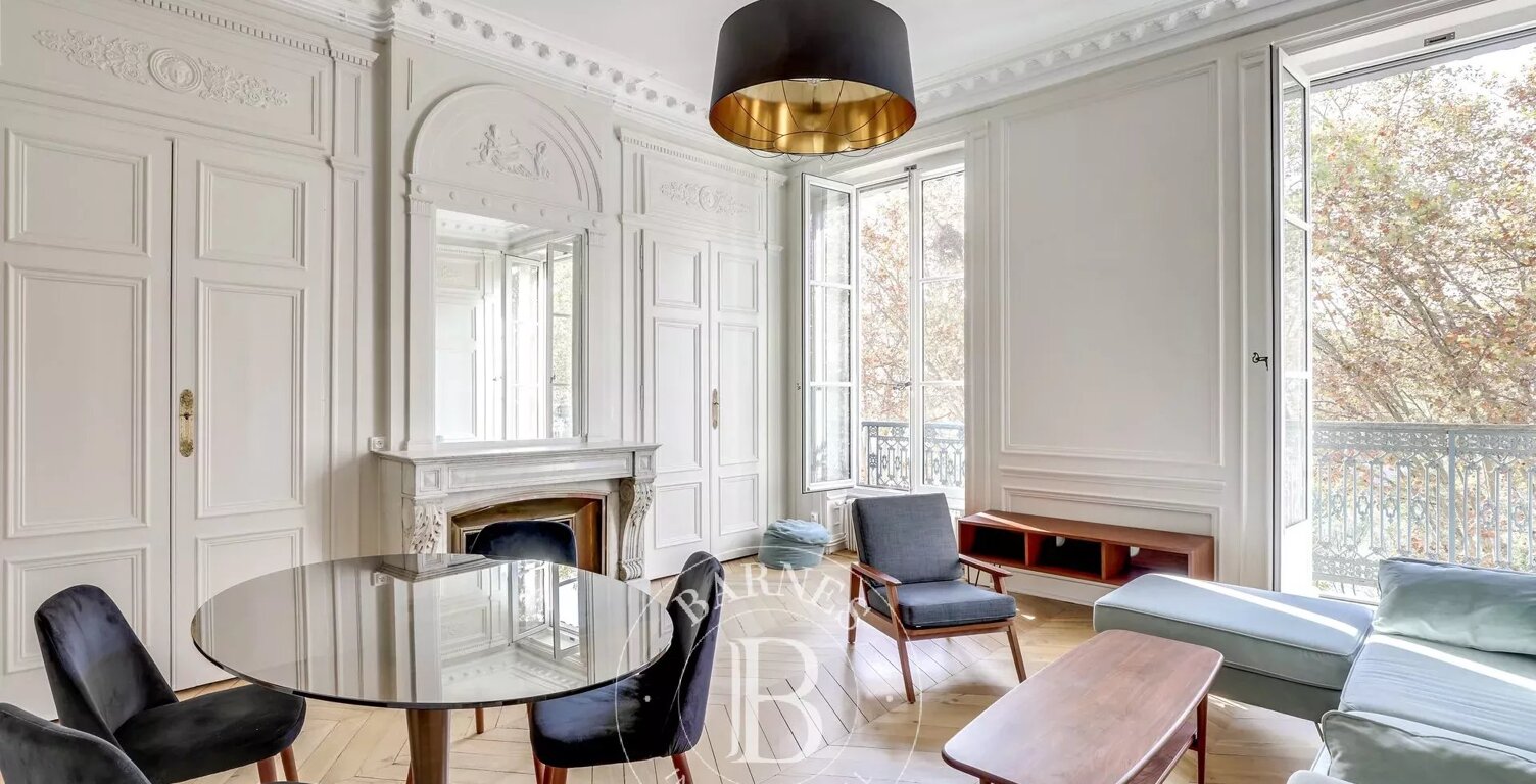 Lyon 6 - Quai de Sérbie - Appartement bourgeois de 98 m² - 3 chambres — photo 1