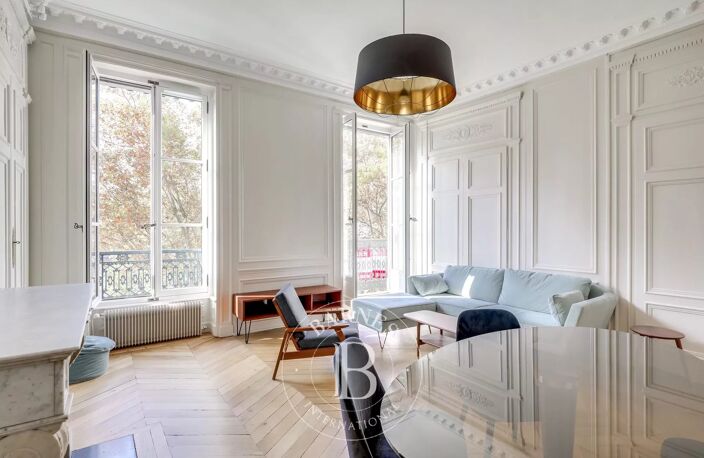 Lyon 6 - Quai de Sérbie - Appartement bourgeois de 98 m² - 3 chambres — photo 2
