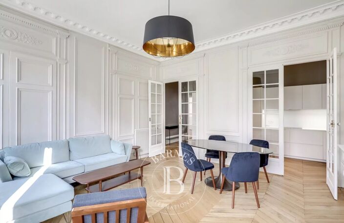 Lyon 6 - Quai de Sérbie - Appartement bourgeois de 98 m² - 3 chambres — photo 4