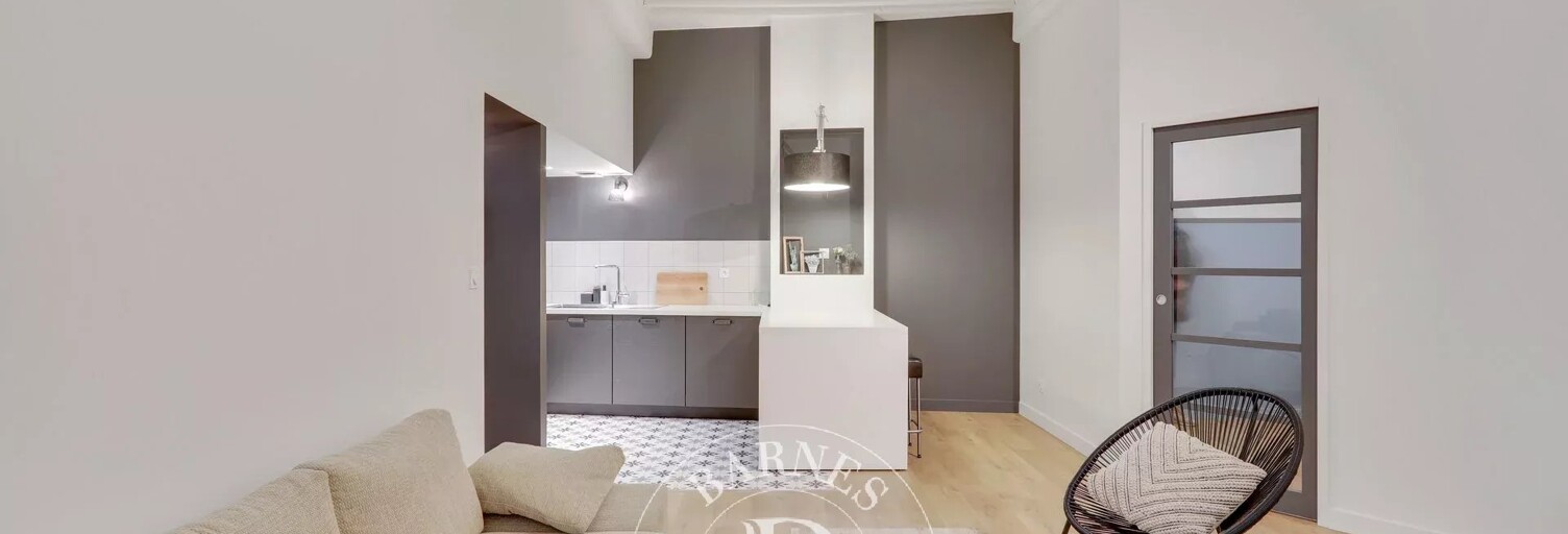 Appartement 3 Pièces 63 m² à louer à Lyon 2 (69002)