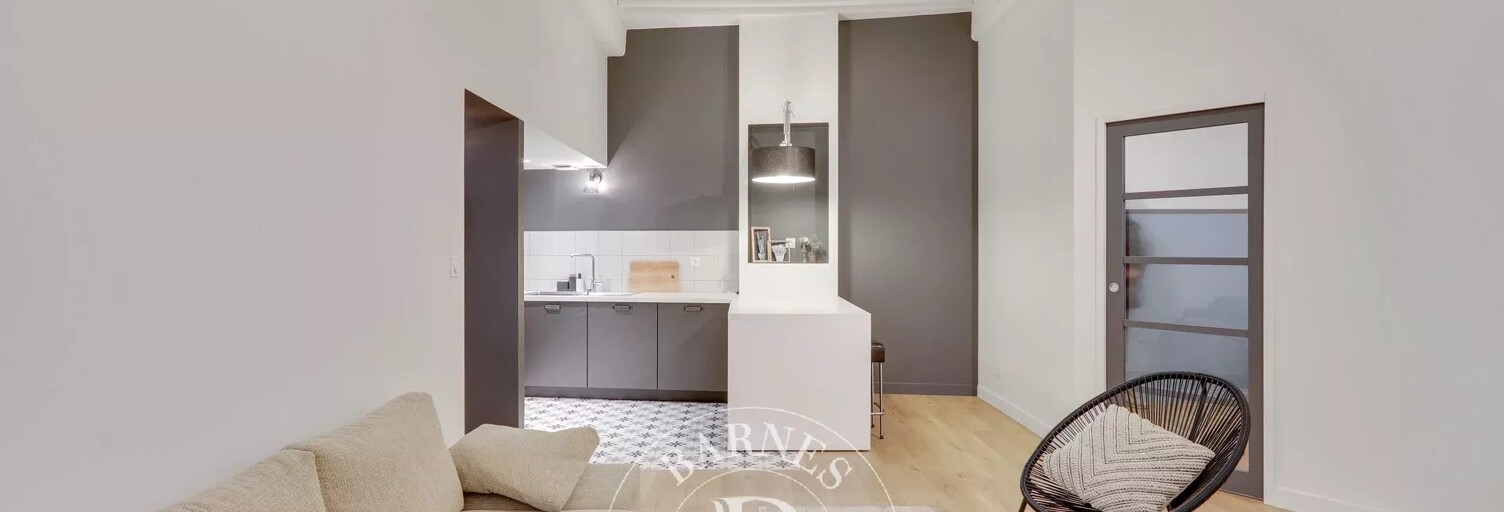 Appartement 3 Pièces 63 m² à louer à Lyon 2 (69002)