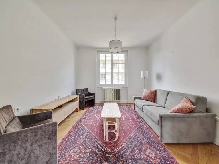 Lyon 6ème - Appartement meublé de 58,91 m² - 1 Chambre — photo 1