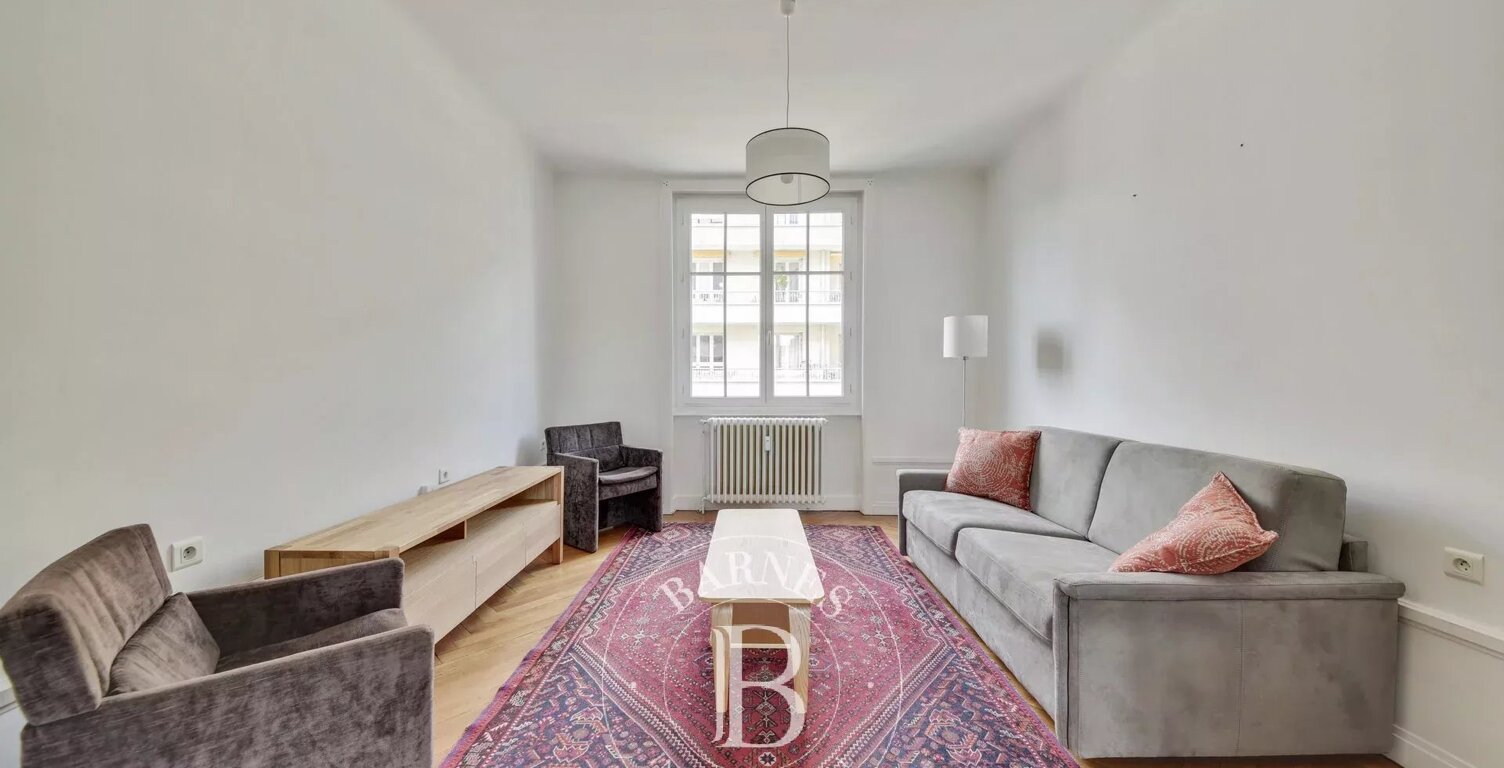 Lyon 6ème - Appartement meublé de 58,91 m² - 1 Chambre — photo 1
