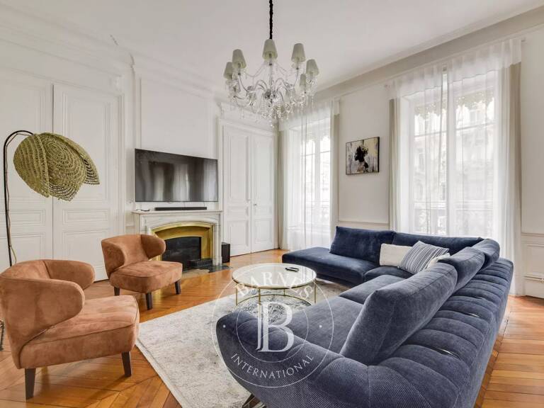 Lyon 6 - Foch - Appartement meublé de 154 m² - 3 Chambres — photo 1