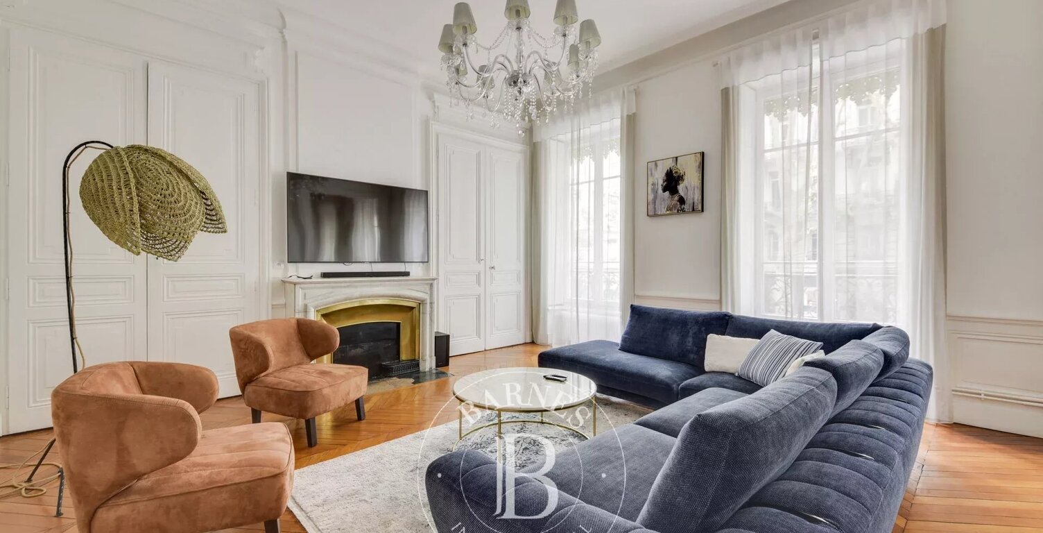 Lyon 6 - Foch - Appartement meublé de 154 m² - 3 Chambres — photo 1